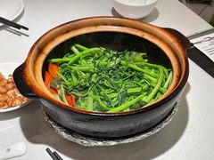 虾酱嗜通心菜-煲煲好(朝阳门店)