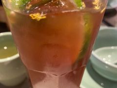 抹香金橘茶-绿茶餐厅(崇文门新世界店)