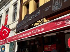 -Tarihi Sultanahmet Köftecisi Selim Usta