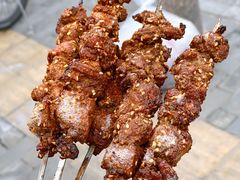 精品羊腱肉串-景泰马记电烤串