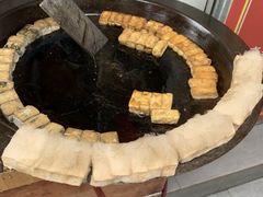 铁板毛豆腐-歙县古城小吃一条街