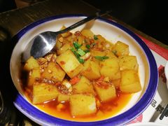 香烤米豆腐-铁胖子口碑长沙菜·龙虾烧烤(赤岗社区店)