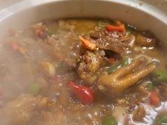 -芦茨金富饭庄·25年老字号·专做稻草鸡