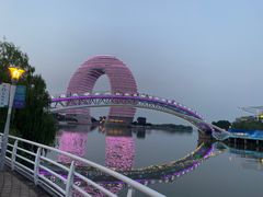 -湖州太湖旅游度假区-月亮广场