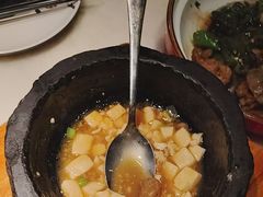 石锅鸡汤豆腐-绿茶餐厅(昆明世纪金源店)