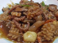 -渔民船说·北塘海鲜·天津菜·海肠捞饭(北塘古镇店)