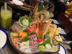刺身拼盘-極上萬膳·日料放题(海岸城店)