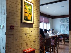 大堂-绿茶餐厅(王府井永宁门店)