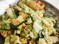 手撕包菜-碧海银沙海鲜餐厅(恒大海上威尼斯店)