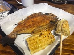 黄花鱼-马路牙子地桌烤肉(工体店)