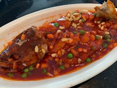 松子鲈鱼-鹿港小镇(霄云店)