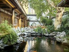 -鲤院·新中式美学·庭院餐厅(夫子庙店)