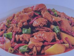 -俭寨大盘芦花土鸡·小公鸡·烧烤新疆菜(云通店)
