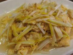 韭黄炒蛋-海宁煲农家菜(惠南镇店)