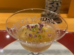 箱香蟹莼菜醋冻-鮨青(恒基名人购物中心店)