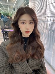 -COMO SALON 烫染可茉发型