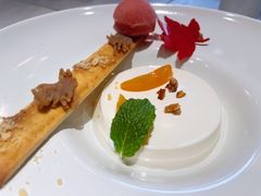 杏桃巴旦木奶冻-王品台塑牛排(成都万象城店)