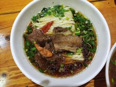 牛肉面-肆姐面粉馆(坡子街店)