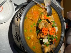 -探鱼·鲜青椒爽麻烤鱼(天河优托邦店)