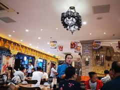 大堂-巴依老爷新疆美食(常营店)