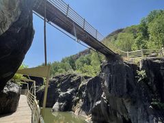 -百里山水画廊乌龙峡谷