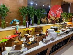 自助取餐区-青岛蓝海大饭店·爱琴海自助餐厅(崂山店)