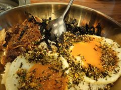 -明洞阿姨·韩式酱蟹烤肉·创意料理(三元桥店)