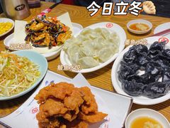 墨鱼水饺-双合园·海鲜水饺青岛菜(大尧三路店)