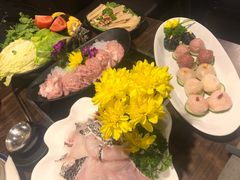 手打丸子拼盘-老翡翠 Old Crystal Jade Restaurant