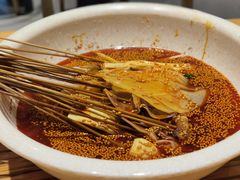 红油味钵钵鸡-嘉州叶婆婆钵钵鸡(建设路店)