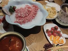 -百草滩羊清水涮羊肉(长城路店)
