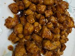 酱爆桃仁鸡丁-清真•蜀风园(丁字沽店)