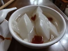 杏仁豆腐-白魁老号饭庄(交道口店)