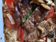 炙烤澳洲西冷牛排铁锅饭-必胜客(中北店)