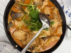 -万佛湖许老大铁锅鱼(黑金冠店)