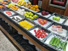 自助取餐区-一号桥自助火锅城(小西沟店)