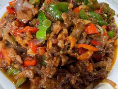 过油肉拌面-托克逊老四号餐厅