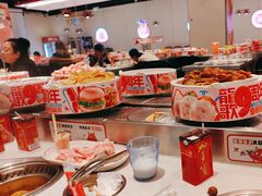 -龍歌自助小火锅(芝罘万达店)