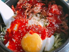 牛肉石锅-北方工业大学学生餐厅