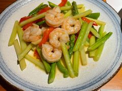 芦笋炒虾仁-南风(淮海街店)