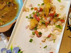 椒盐黄精-鸿运楼·舌尖上的徽菜