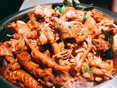 鸡翅煲-谢蟹浓(西铁营万达店)