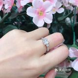  来康康让我爱不释手的一克拉钻戒叭🙈