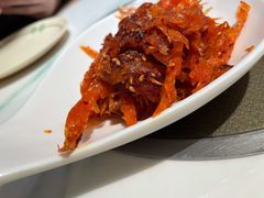 拌明太鱼丝-七八冷面·延边朝鲜族美食(圣熙八号店)