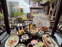 -蟹村草堂·苏式园林人文农家·大闸蟹