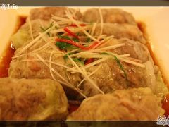 水晶虾肉卷-金百万烤鸭店(马甸店)