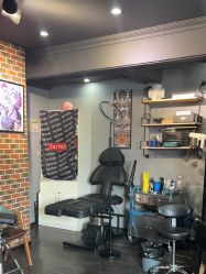 -刺客纹画纹身·洗纹身·穿孔饰品