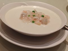 鲜虾蟹肉蒸蛋白-利苑酒家(华熙国际店)