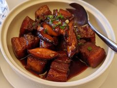 鲍仔红烧肉-上海和平饭店龙凤厅 Dragon Phoenix