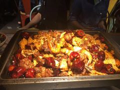 -探鱼·鲜青椒爽麻烤鱼(西南商都店)